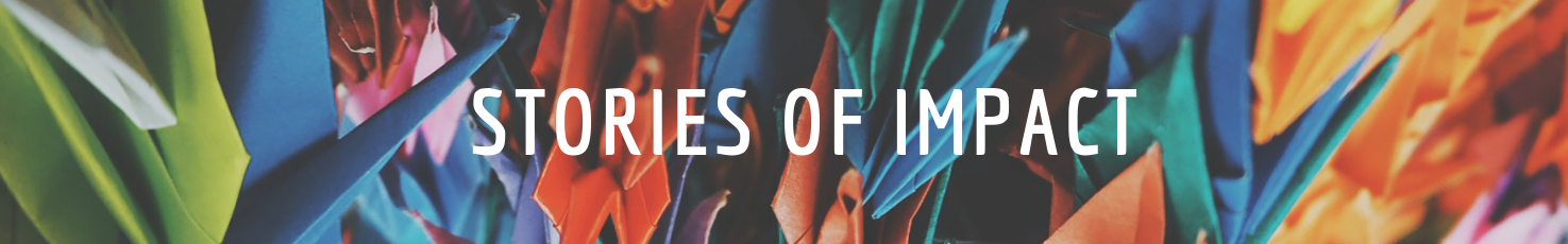 Stories of Impact Banner