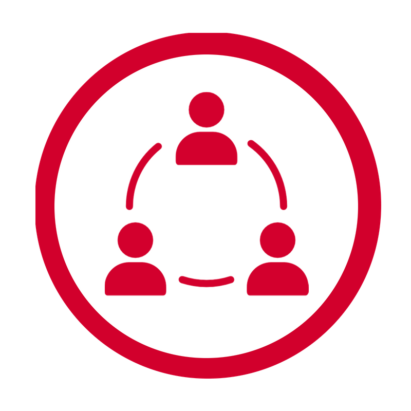 Collaborative Leadership Icon New