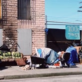 Homelessness square