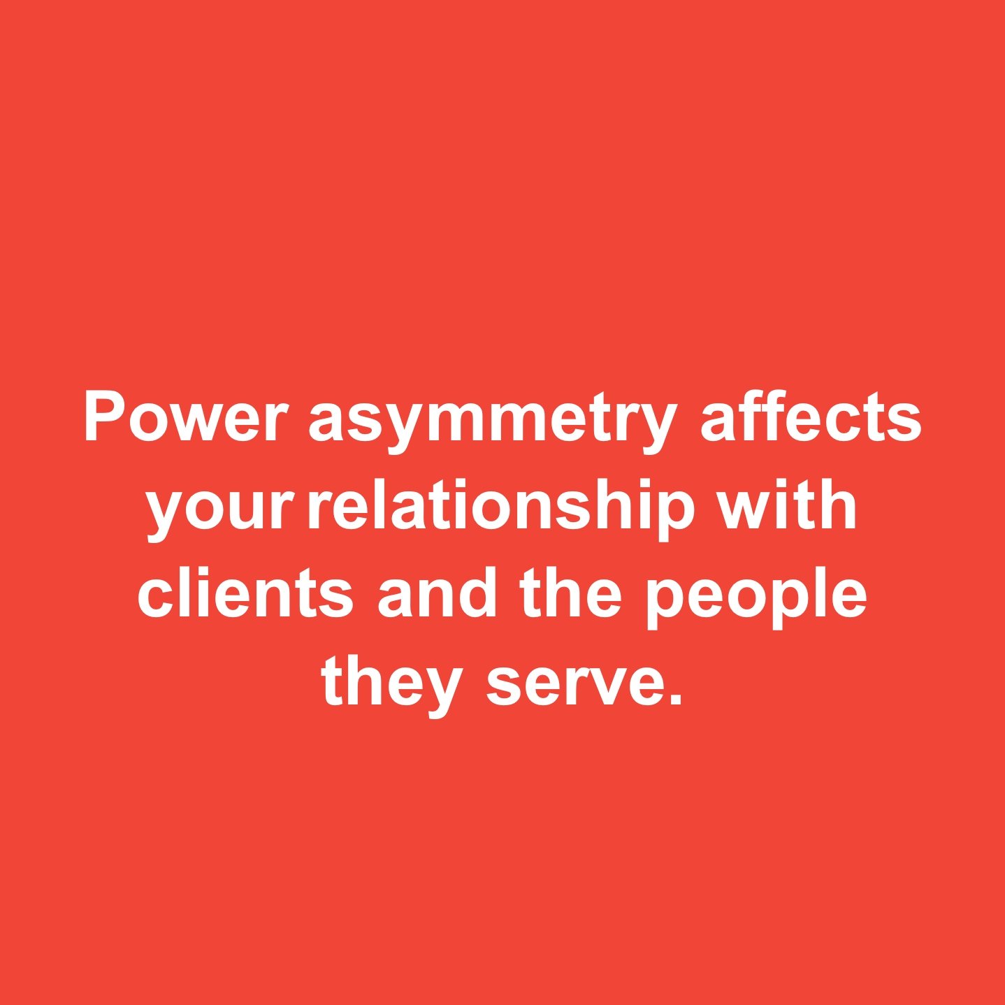 Overcoming Power and Privilege in Community Change