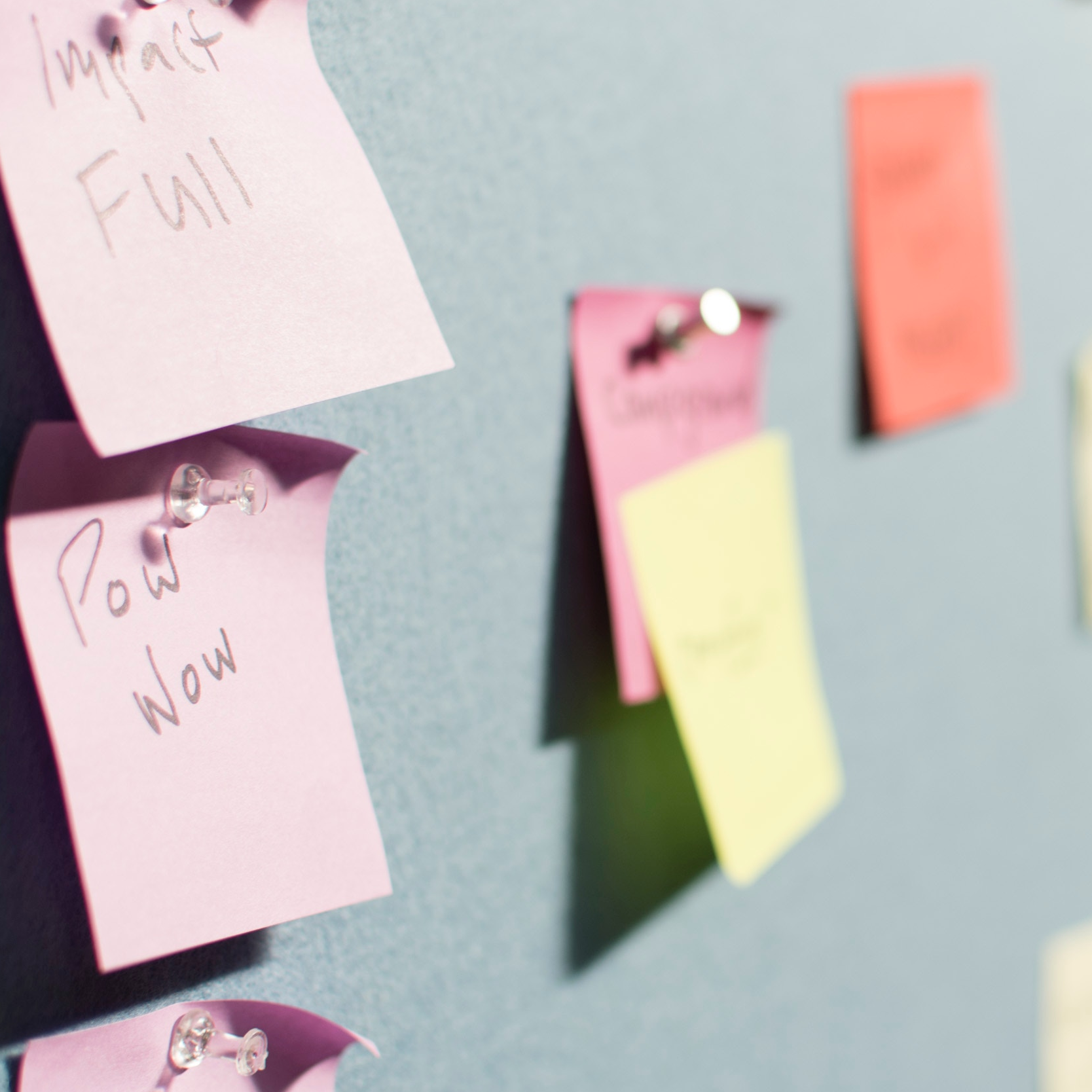 Post It Wall Square