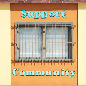 Support community-1