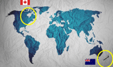 World Map with Canada and NZ-840804-edited