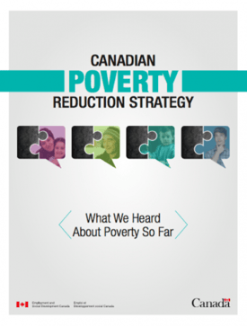 canadian poverty reduction strategy what we heard so far icon.png