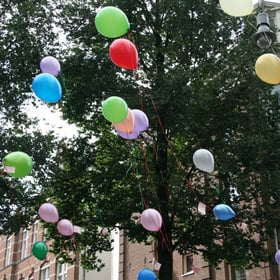 party neighbourhood celebration balloon colour celebrate good happy 5 3