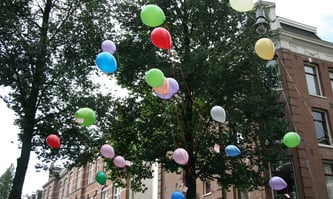 party neighbourhood celebration balloon colour celebrate good happy 5 3