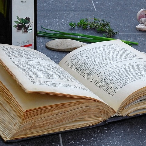 recipe book