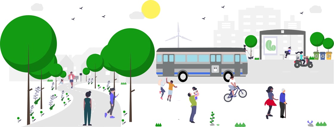 Community Climate Transitions banner