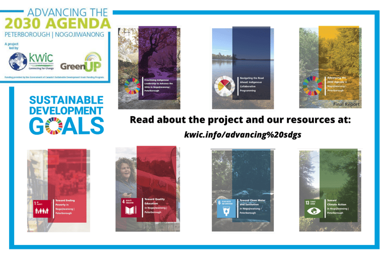 Read about the project and our resources at kwic.infoadvancing sdgs