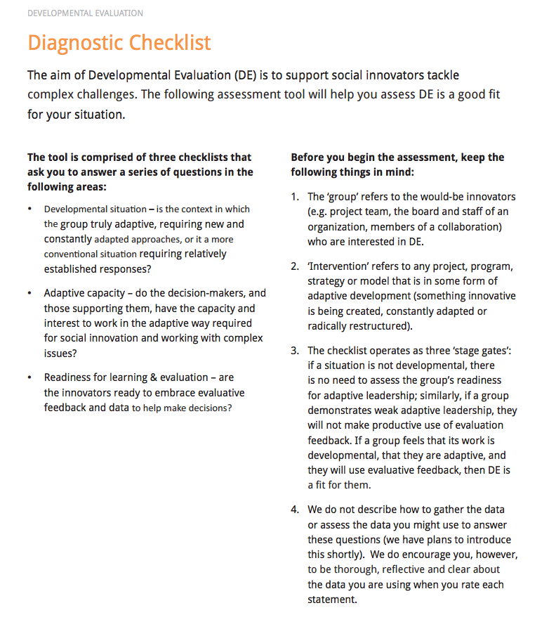 Developmental Evaluation: Diagnostic Checklist.jpg