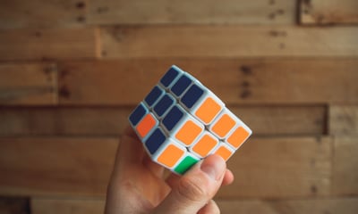 Rubik's cube Photo