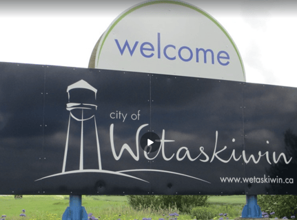 City of Wetaskiwin video