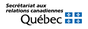 Government of Quebec – Quebec Secretariat for Canadian Relations (SQRC)