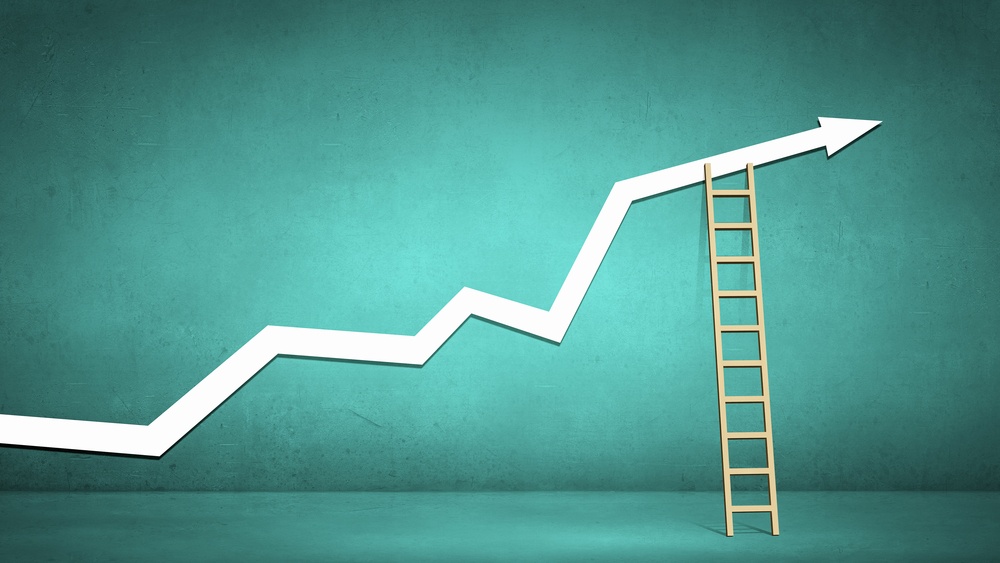 Conceptual image with ladder reaching increasing graph.jpeg
