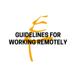 Tamarack Institute Guidelines for Working Remotely Square