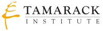Tamarack logo narrow black