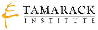Tamarack logo narrow black