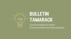 Communautés en faveur d’une transition socioécologique