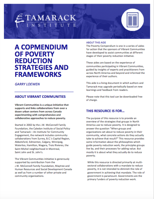 PUBLICATION | Compendium of Poverty Reduction Strategies and Frameworks