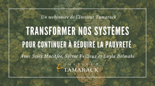 WEBINAIRE | Transformer nos systèmes pour continuer à réduire la pauvreté