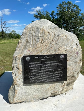 Treaty 1 monument