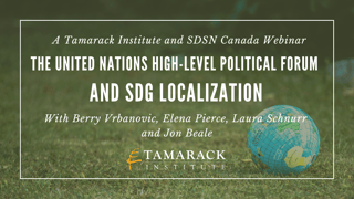 Webinaire : Le Forum politique de haut niveau et la localisation des ODD des Nations Unies