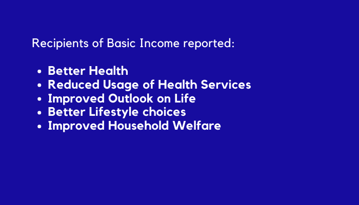 Findings from Southern Ontarios Basic Income Experience