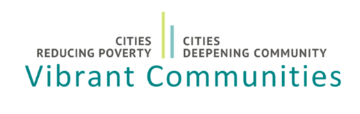Vibrant Communities Logo White Background
