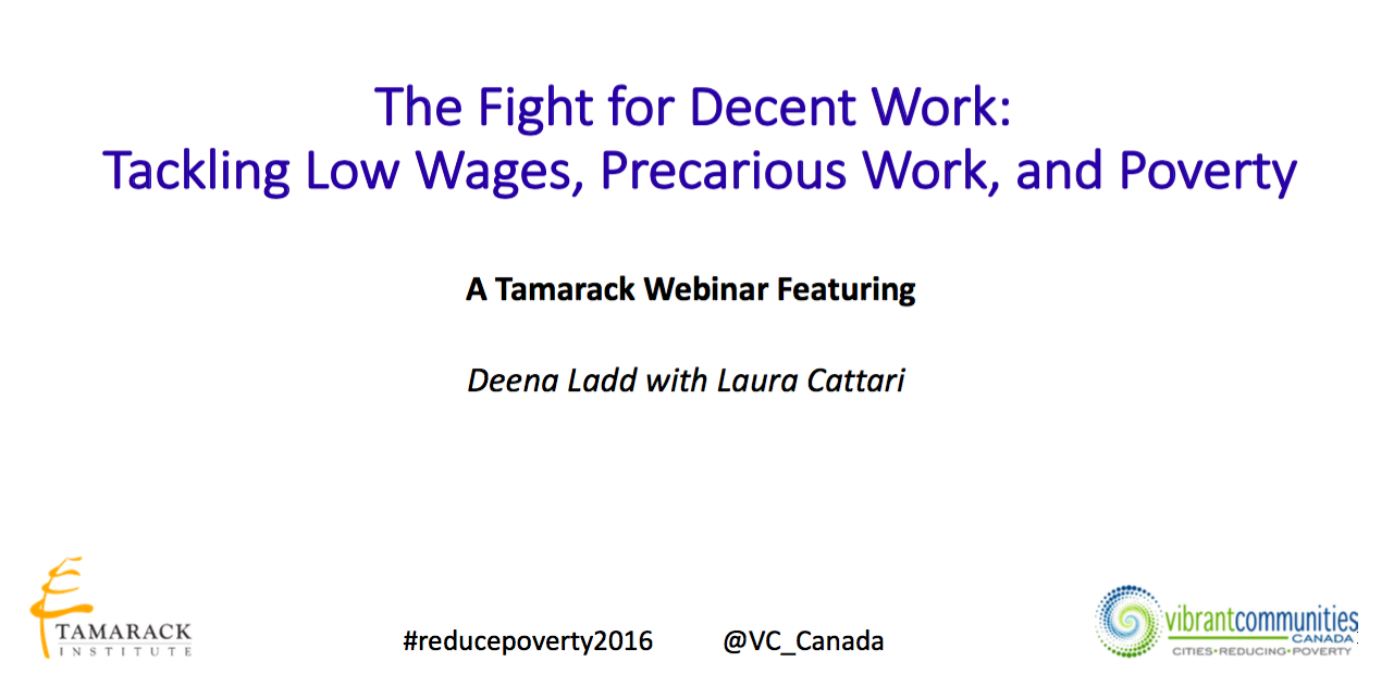 The Fight for Decent Work