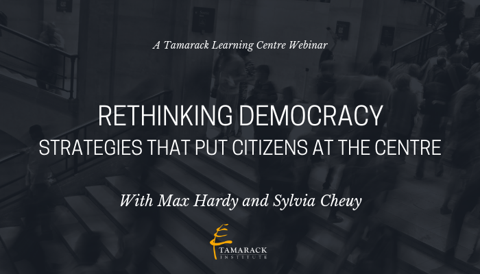 2019 Webinar Rethinking Democracy