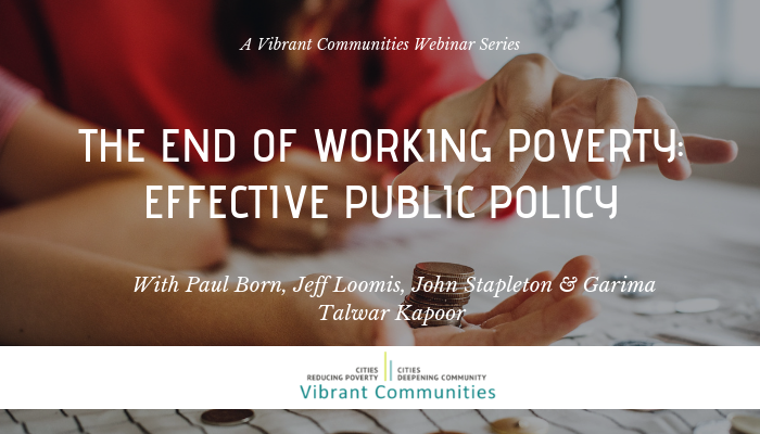 The End of Poverty Webinar #2