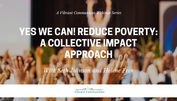Yes We Can! Reduce Poverty_ A Collective Impact Approach
