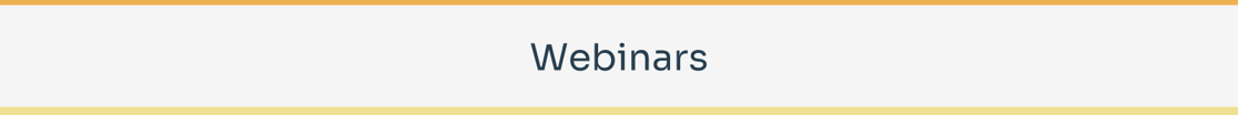 Webinars