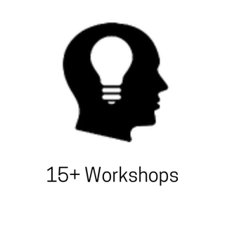 15+ Workshops