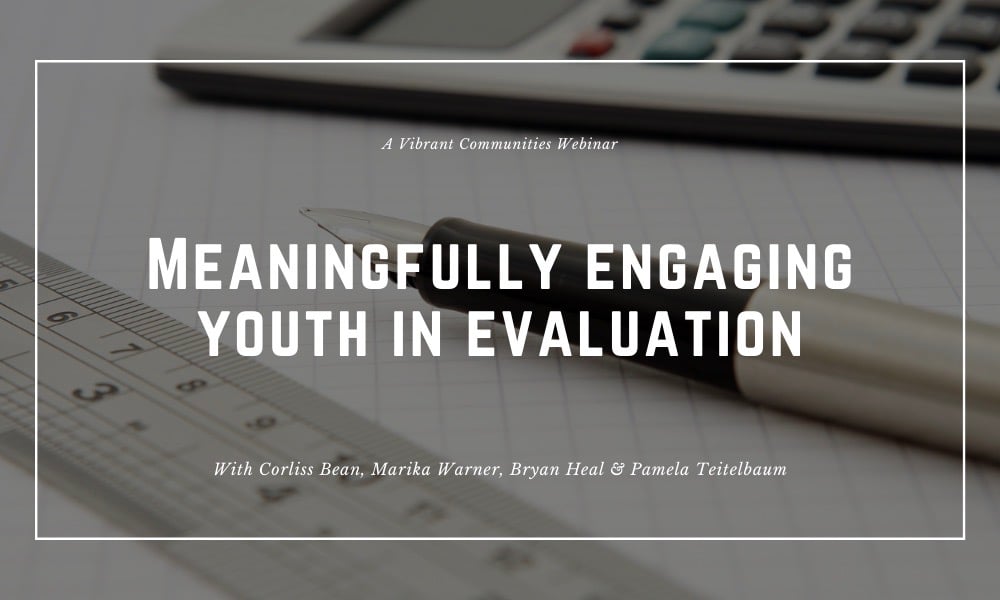 Youth & Evaluation