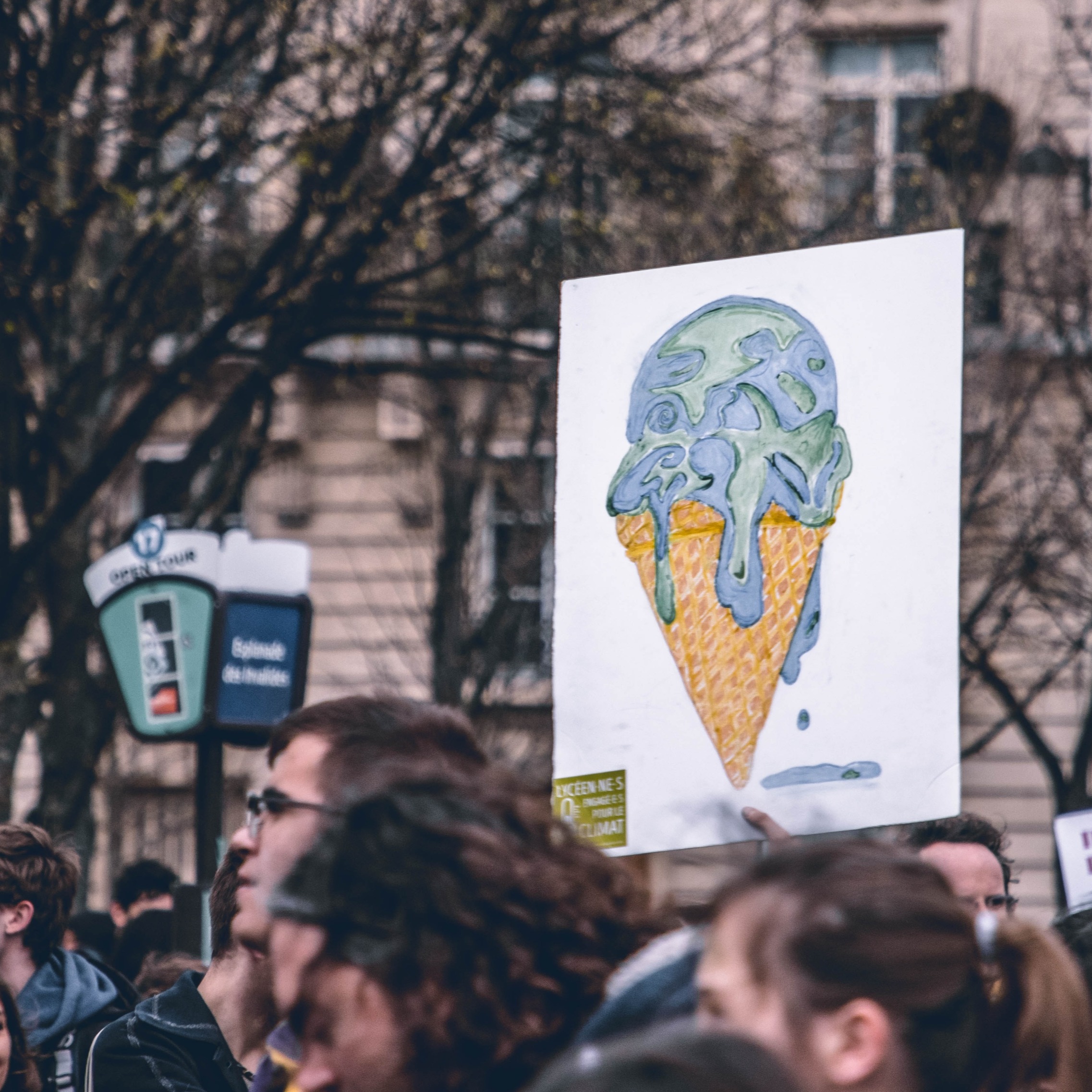 Youth Engage Protest
