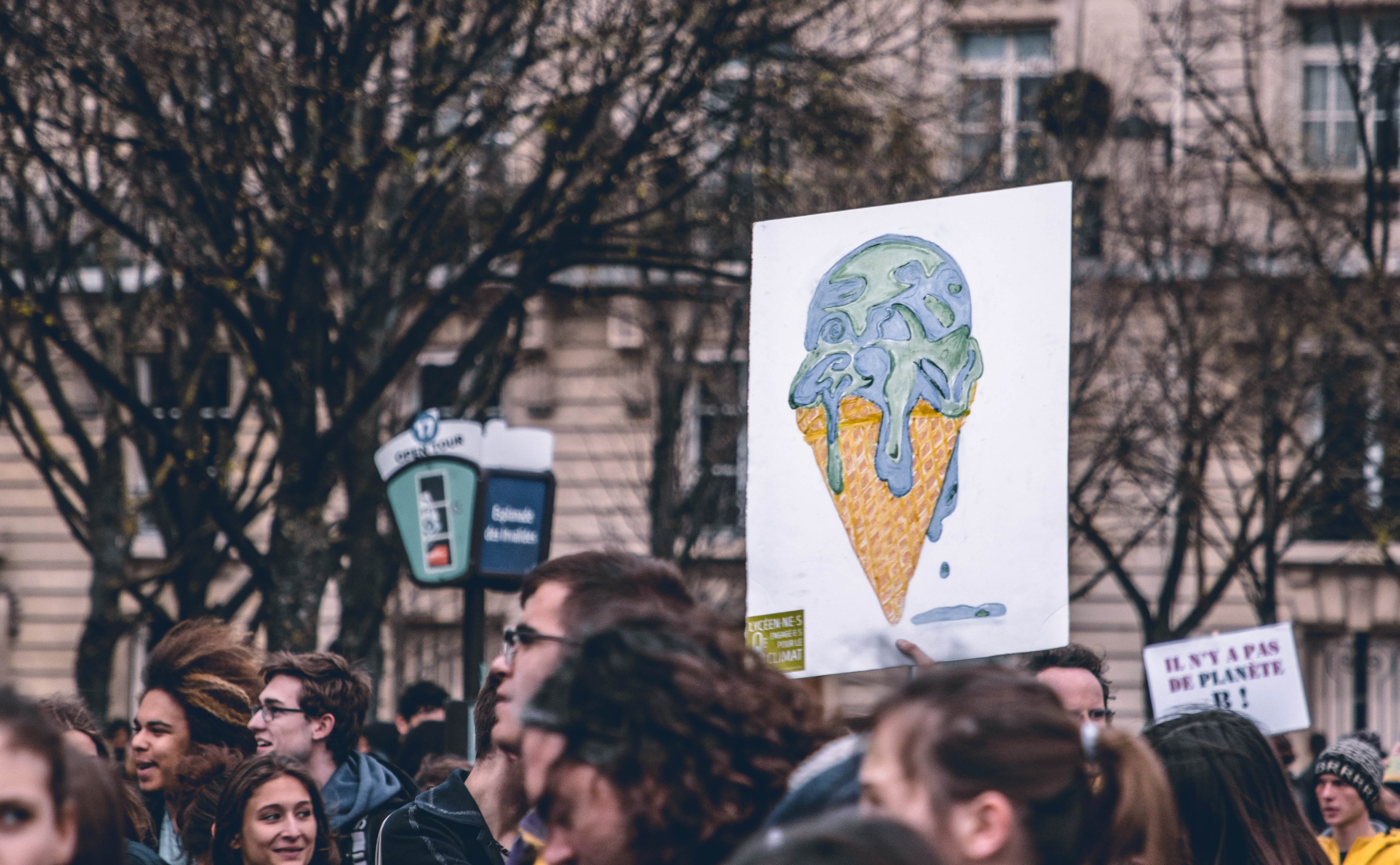 Youth Engage Protest