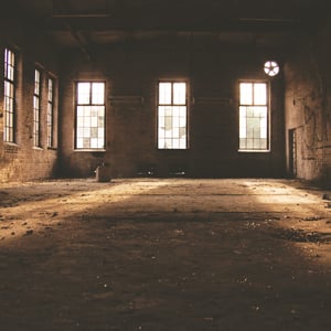 abandoned building