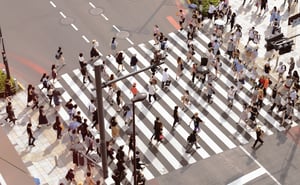 human crowd