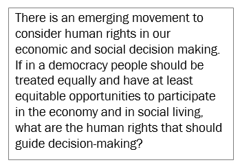 Quote - Human Rights in Poverty Reduction