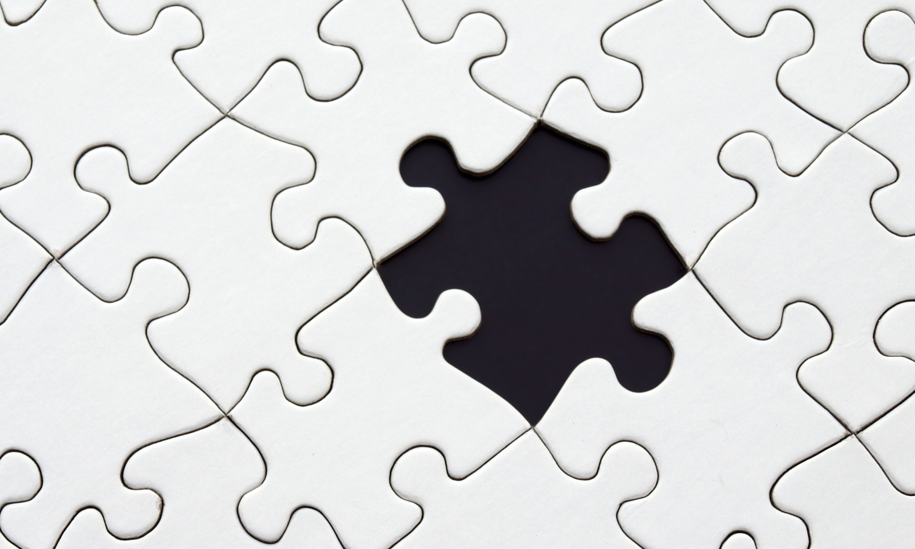 puzzle piece 3 x 5