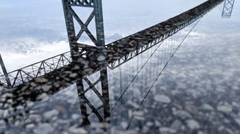 teerth-dhudshia-ambassador-bridge-reflection-windsor