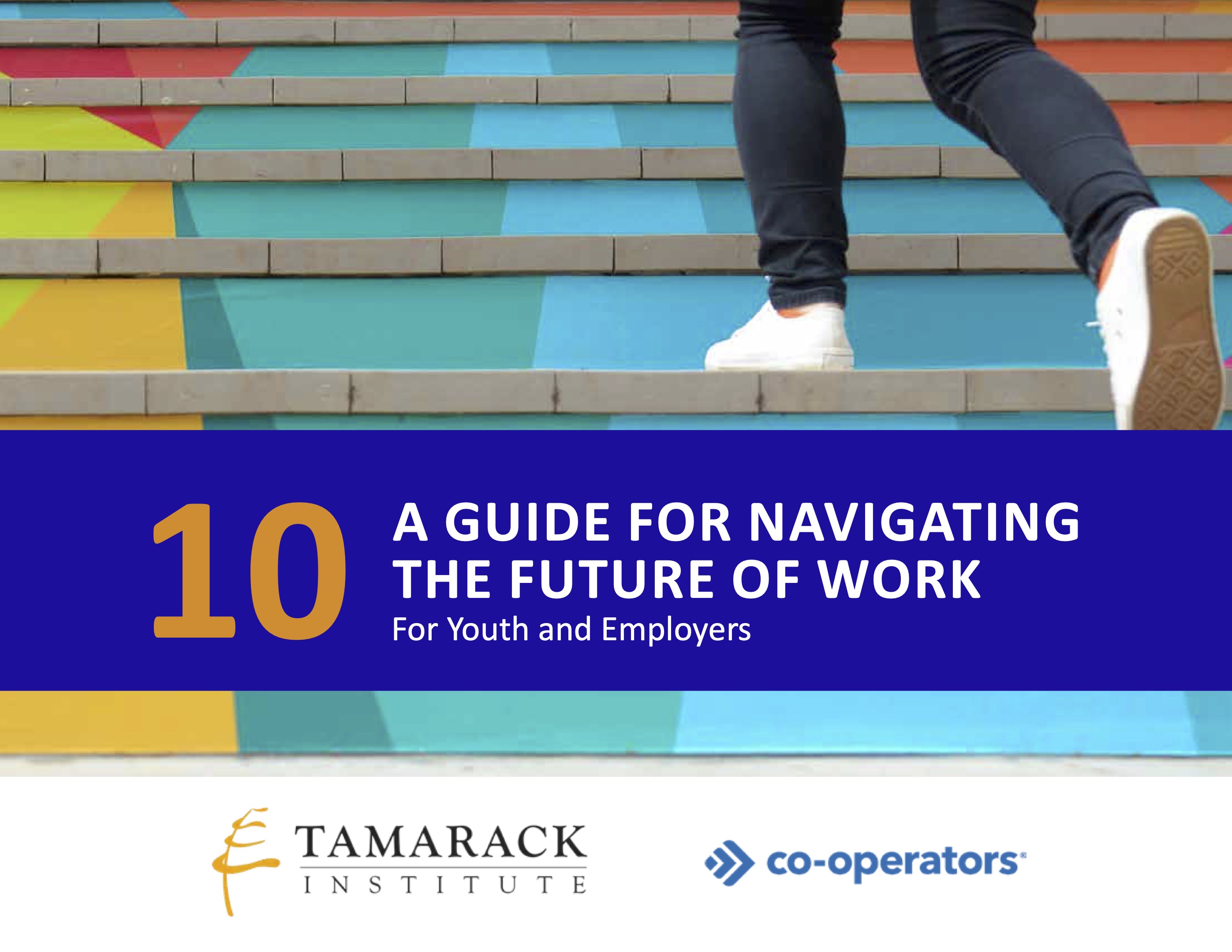 BOOK | 10 - A Guide for Navigating the Future of Work for Youth and Employers