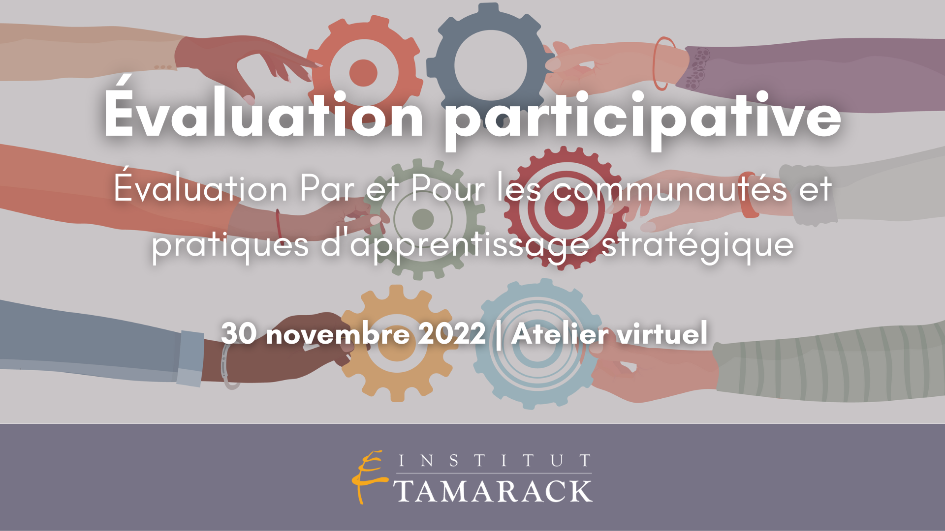 Évaluation participative : Évaluation Par et Pour les communautés et pratiques d'apprentissage stratégique