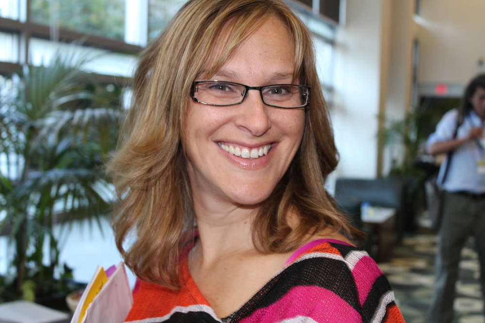 Heather Keam, directrice adjointe du domaine de pratique basé sur les actifs (DCBA) de l’Institut Tamarack