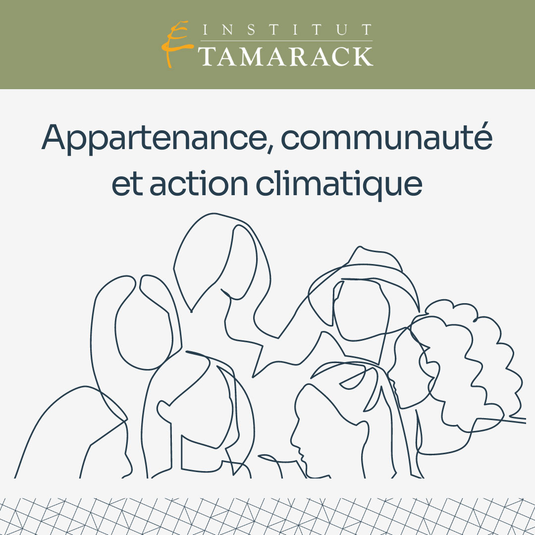 ARTICLE | Appartenance, communauté et action climatique