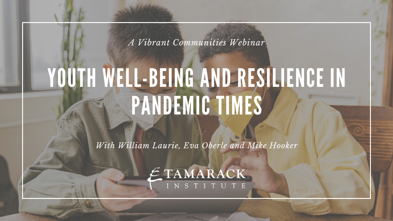 WEBINAR | Youth well-being and resilience in pandemic times