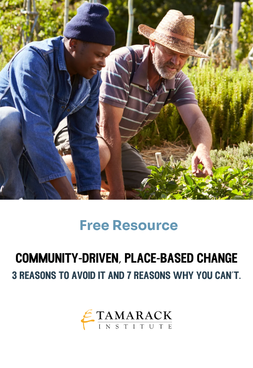 Community Driven Place Based Change