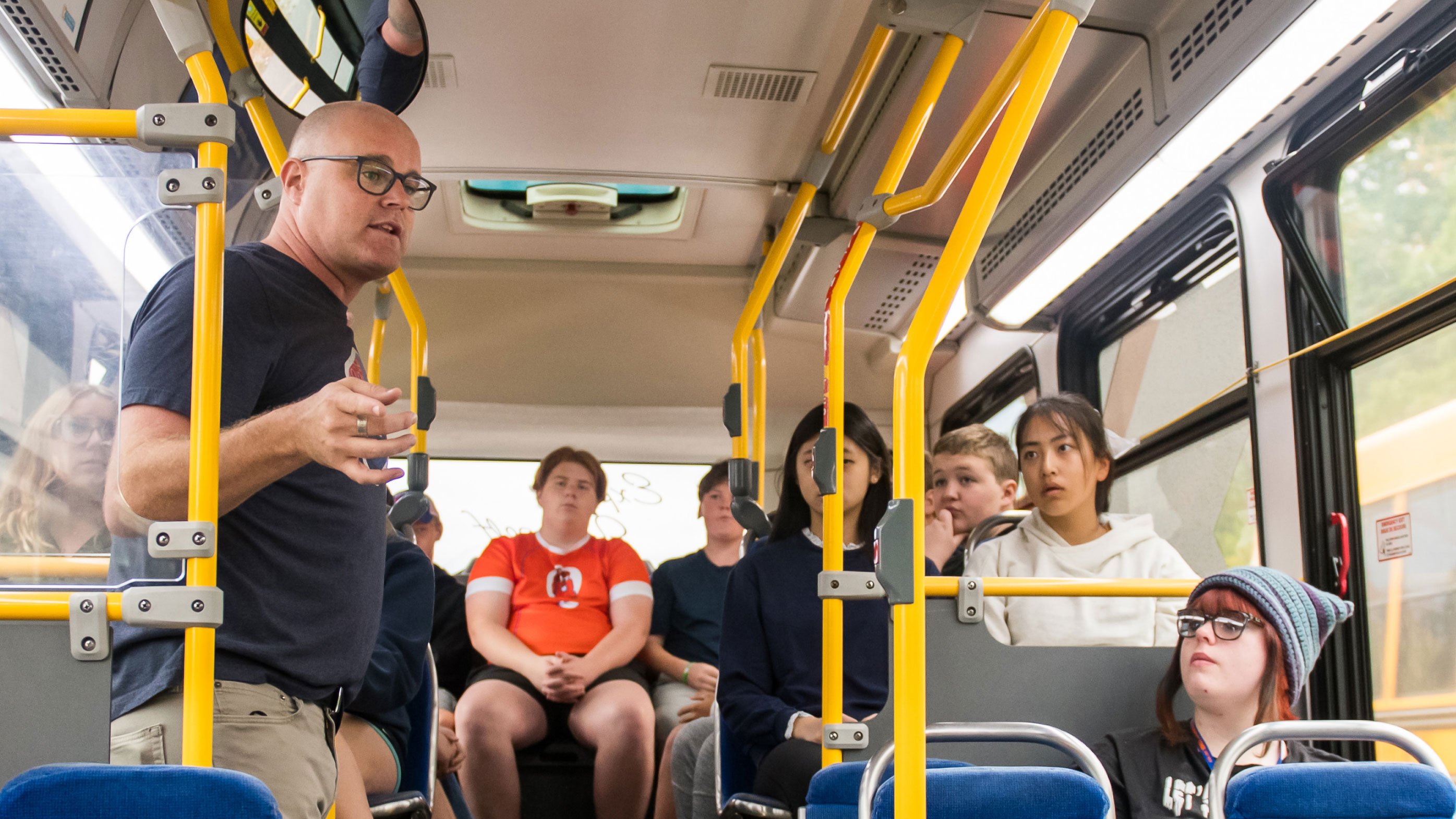 Empowering youth through free transit