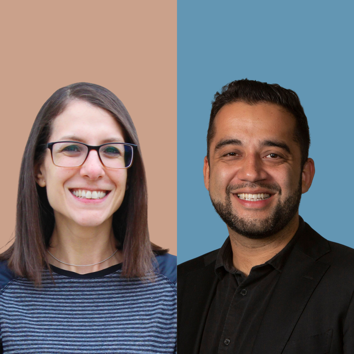 Danya Pastuszek and Ajmal Sataar